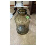 Glass American Egale Jar