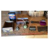 Old Cigar Boxes, Axes, Oil Cans, Watch Makers