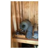 Contents Of White Shed