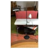 Floor Lamp and Desk Lamp
