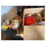 toys and Old Porcelain Dolls