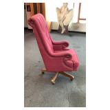 Kimball High Back Executive Chair Cloth