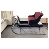 Single Horse Drawn Sleigh