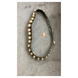 Leather Brass Sleigh Bells