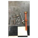 Pipe Wrenches, Dayco Belt Measure, Torque Wrench,