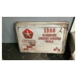 Chrysler 1968 Sign