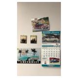 BelAir By Chevrolet Sign, Automotive Calendar