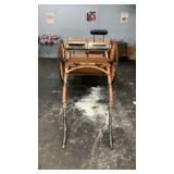 Quality 2 Wheel Horse Cart Good CONDITIONS