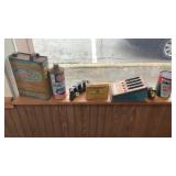 Sinclair Motor Oil Can, Adding Machine, Coin Hop