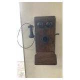 Western Electric Company Wall Phone NEED TOOLS TO