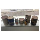 Vintage Can With Advertising