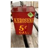 Kerosene Can