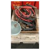 Jumper Cables, Shop Light