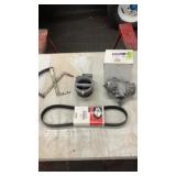 Automotive Belt, Continental ZZ 6" Fuel Pump, Etc