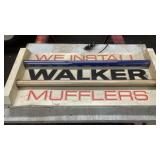 Walker Mufflers Sign