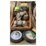 Respirators, Lawn Mower Wheels,
