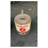 Marathon Gas Can