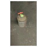 Galvanized Gas Can
