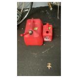 Plastic Gas Cans