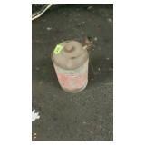 Galvanized Gas Can