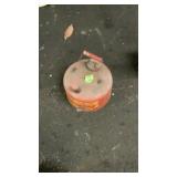 Galvanized Gas Can