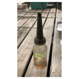 Vintage oil Bottle