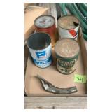 Vintage Oil Cans