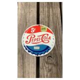 Pepsi Cola Sign