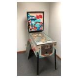 Williams Post Time Pin Ball Machine DOESNT COME