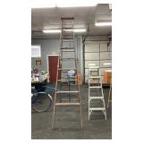 Wood Ladder 10