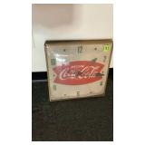 Coca Cola Clock Works