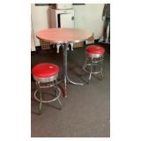 Retro High Top and Bar Stools