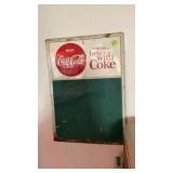 Coca Cola Chalk Board