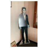 Elvis Card Board Cut Out