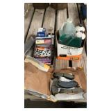 Break Pads, Gaskets, Cleaner
