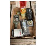 Power Steering Fluid, tape Measure, etc