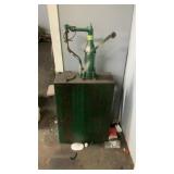 Tank and Hand Crank Pump