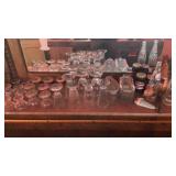 Banana Split Dishes,  Sherbet Glass, Milk Shake