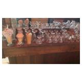 Milkshake Glasses, Sherbets, Milk Bottles,