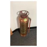 Copper Fire Extinguisher