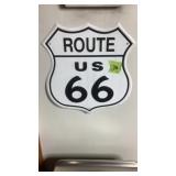 Route US 66 Sign