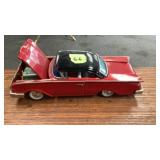Vintage Ford Metal Car
