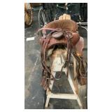 Saddle marked 1401