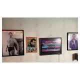 Super Man, Fonze, James Dean, Light Up Road Sign