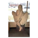 Marilyn Monroe Card Board Cut Out