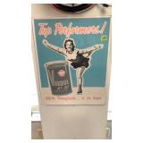 Veedol Motor Oil Sign Cardboard