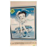 Betty Boop Sign and Old Callander