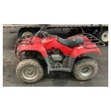 Honda Recon 2009 TRX250TM NO KEY BEEN SITTING