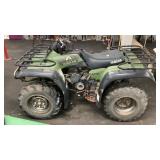 Yamaha Kodiak 400 4x4 NO KEY BEEN SITING