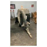 Agri Fab Yard Vac Briggs and Stratton CR750 163CC